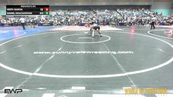 80 lbs Round Of 16 - Keith Garcia, The Valley Wrestling Club vs DANIEL KKACHATRYAN, Silvaback Training Center