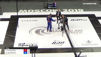 Ricardo Evangelista vs Stanislav Varshavskiy 2019 Abu Dhabi Grand Slam Moscow