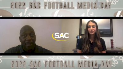2022 SAC Media Day With Catawba College Football