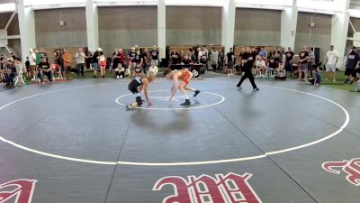 88 lbs Cons. Semis - Ayden Ortiz, Colorado vs Xander Edstrom, Idaho