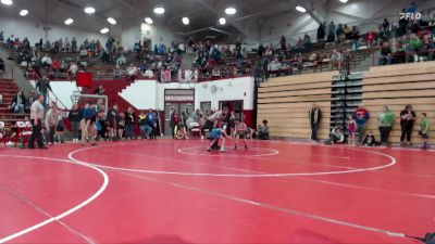 71 lbs 7th Place Match - Rowan Nickens, Southern Indiana Wrestling vs Eli Burke, Yorktown Wrestling Club