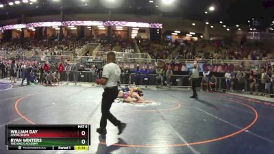 138 1A Cons. Round 2 - Ryan Winters, The King`s Academy vs William Day, Cocoa Beach