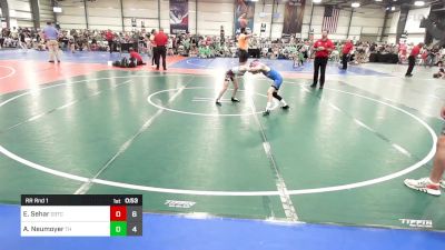 65 lbs Rr Rnd 1 - Everett Sehar, D3Primus vs Andrew Neumoyer, Turks Head