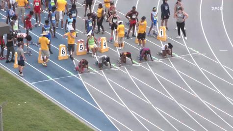 Youth Girls' 100m, Finals 11 - Age 13