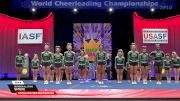 Brandon Allstars - Smoke [2025 L6 U18 Coed Non Tumbling Semis] 2025 The Cheerleading Worlds