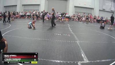 50 lbs Placement (4 Team) - Beau Atwell, Gotcha vs Cyborg Marquez, Takedown Elite Silver