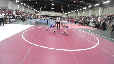 106 lbs Rr Rnd 1 - Zoe Gabel, Pikes Peak Warriors vs Noah Washburn, Bloomfield YW