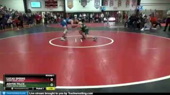 138 lbs Round 1 - Ashtin Falck, Cedar Rapids Kennedy vs Lucas Speers, Clear Creek-Amana