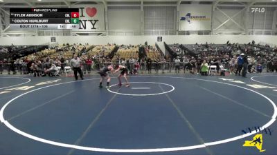106 lbs Cons. Round 4 - Colton Hurlburt, Club Not Listed vs Tyler Addison, Club Not Listed