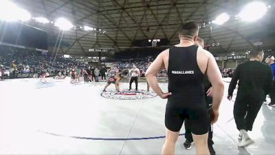 275.6 Cons. Round 2 - Hakeem Young, Toro World Club vs Jordan Baur, Unattached