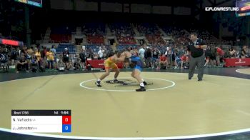 138 lbs Rnd Of 16 - Nicholas Vafiadis, Virginia vs James Johnston, Michigan