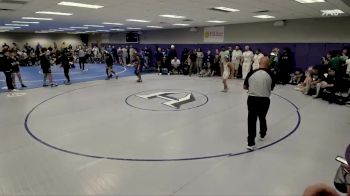 106 lbs Cons. Round 4 - Luke Deitch, Notre Dame vs Maurice Chatman, Cain Ridge