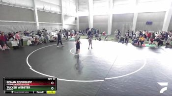 63 lbs Cons. Round 2 - Tucker Webster, Ravage vs Ronan Rodriguez, Cougars Wrestling Club