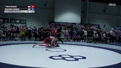 79 kg Cons. Rd Of 64 - Taye Wilson, Arkansas Regional Training Center vs Brayden Carson, OCRTC