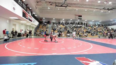 138 lbs Quarterfinal - Brayden Postell, Woodland Wrestling vs Ben Maslowski, PTC Wrestling