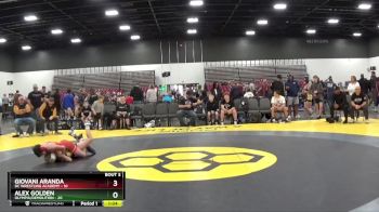 90 lbs Quarterfinals (8 Team) - Alex Golden, Olympia/Demolition vs Giovani Aranda, DC Wrestling Academy