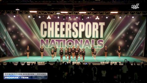 Program - Team [2026 Competition Division Round] 2026 CHEERSPORT National All Star Cheerleading Championship