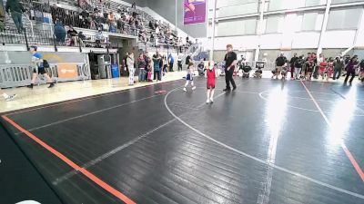 47.6-49.8 Champ. Round 3 - Penny Stevie, Lions Den Wrestling vs Emma Hamilton, Oak Harbor Wrestling Club