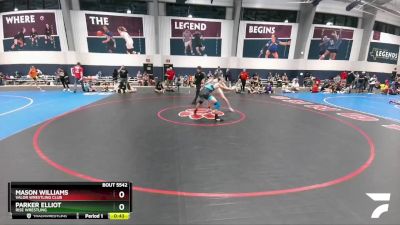 190 lbs Cons. Round 2 - Mason Williams, Valor Wrestling Club vs Parker Elliot, Rise Wrestling