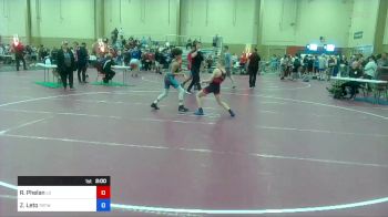 100 lbs Final - RJ Phelan, Lake Gibson vs Zachary Leto, Tampa Bay Tigers Wrestling