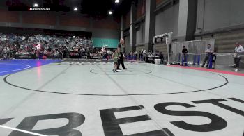 40 lbs Quarterfinal - Waylon Ballengee, Central Linn vs Colt Johnson, Greenwave Youth Wrestling Club