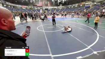 69 lbs Final - Tyrese Crawford, Ready RP vs Stihl Ballard, DC Wrestling