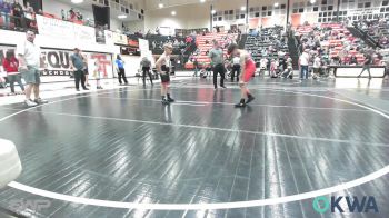 73-76 lbs Rr Rnd 1 - Cole Fletcher, Raw Wrestling Club vs Dominic Barnette, Verdigris Youth Wrestling