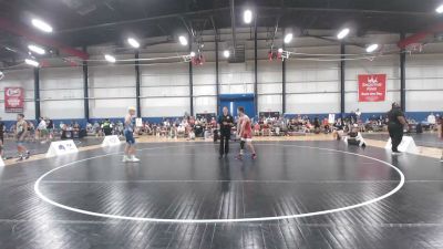 140 lbs Nolan Meisch, Minnesota vs Logan Hartzell, Maryland