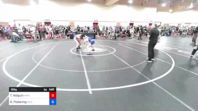 60 kg Rnd Of 128 - Tommy Holguin, Amateur Wrestling Academy vs Keaton Pickering, Colorado