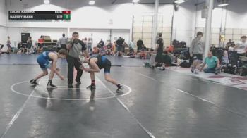 116 lbs Rr Rnd 6 - Lucas Karaha, Mat Assassins Platinum - BHSE vs Harley Mann, VA Team Predator - BHSE