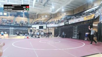 157 lbs Champ. Round 1 - Jake Romig, Ouachita Baptist vs Reed McCarty, New Mexico Highlands