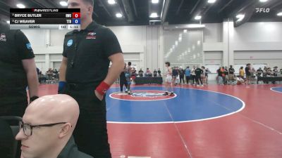 126 lbs Semis - Bryce Butler, Reverence Wrestling Club vs CJ Weaver, Tullahoma Take Down