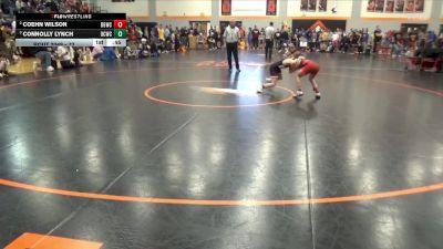 72 lbs Semifinal - Connolly Lynch, Delaware County Wrestling Club vs Coehn Wilson, Big Game Wrestling Club