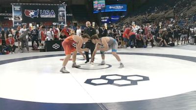 190 lbs Champ. Rd Of 128 - Rock Shurette, Tennessee vs Waylon Cressell, Iowa