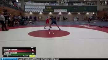 145 lbs Champ. Round 2 - Gideon Gerber, Oakdale vs Jacob Jimenez, San Marcos