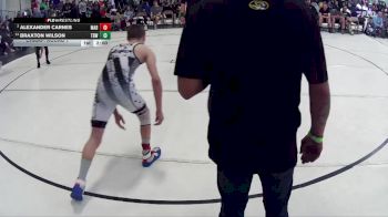 116 lbs Champ. Round 1 - Alexander Carnes, Madison vs Braxton Wilson, The Best Wrestler