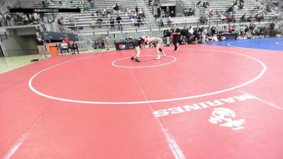 U20 Women - 76 lbs Cons. Round 6 - Lillian Gradillas-Flores, AZ vs Isabella Phillips, WA