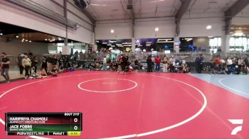 83 lbs Cons. Round 2 - Haripriya Chamoli, Alamo City Wrestling Club vs Jace Fobbs, Dumas Wrestling
