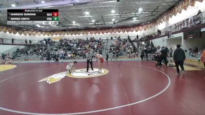 144 lbs 1st Place Match - Jerred Smith, Kelly Walsh vs Jameson Siemens, Natrona County