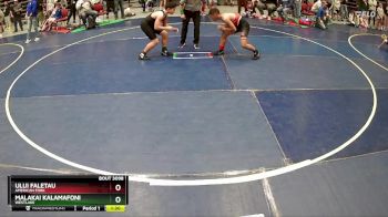 139 lbs Quarterfinal - Malakai Kalamafoni, WESTLAKE vs Ului Faletau, American Fork