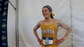 Janelle Noe's Comeback After Burn Injuries Culminates With Qualifying For 1500m Final