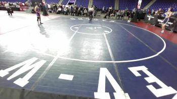 132 lbs 7th Place - Alexander Greene Barrios, Boston Latin vs Kyle Lajoie, Milford NH