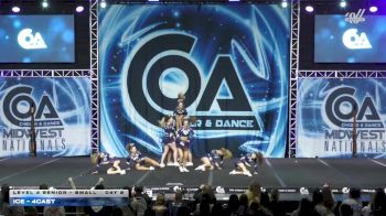 ICE - 4Cast [2026 L4 Senior - Small Day 2] 2026 COA Grand Nationals