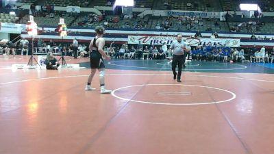 157 lbs Quarters & Wb (16 Team) - Graham Engdahl, Ridge vs Isaiah Grady, Skyline