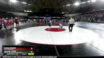 120+ Round 4 - Michael Gates, Federal Way Spartans Wrestling vs Sloan Swider, Toro World Club