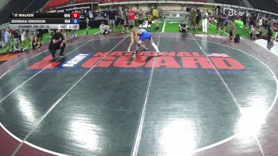 100 lbs Champ. Rd Of 16 - JT Walker, Nevada vs Jedidiah Erekson, Idaho