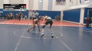 106 lbs Cons. Round 2 - Tripp Rogers, Sussex Tech vs Jowell Alfonso, Kingsway