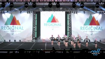 Fierce Cheer Elite - Lady Heirs [2022 L1 Youth - D2 - Small - A Day 1] 2022 The West Regional Summit DI/DII