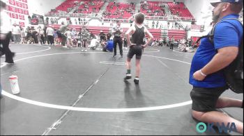 55 lbs Quarterfinal - Everlee Henderson, Standfast vs Jase Wilson, Choctaw Ironman