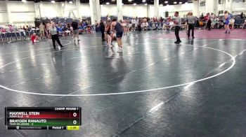 157 lbs Champ Round 1 (16 Team) - Maxwell Stein, MAWA Blue vs Brayden Ranauto, Team Delaware